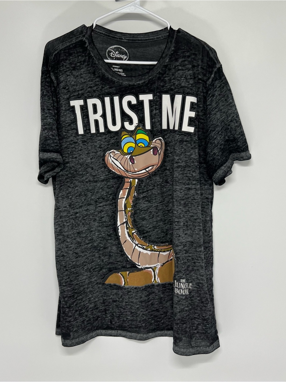 Disney women’s the jungle book t shirt XL
